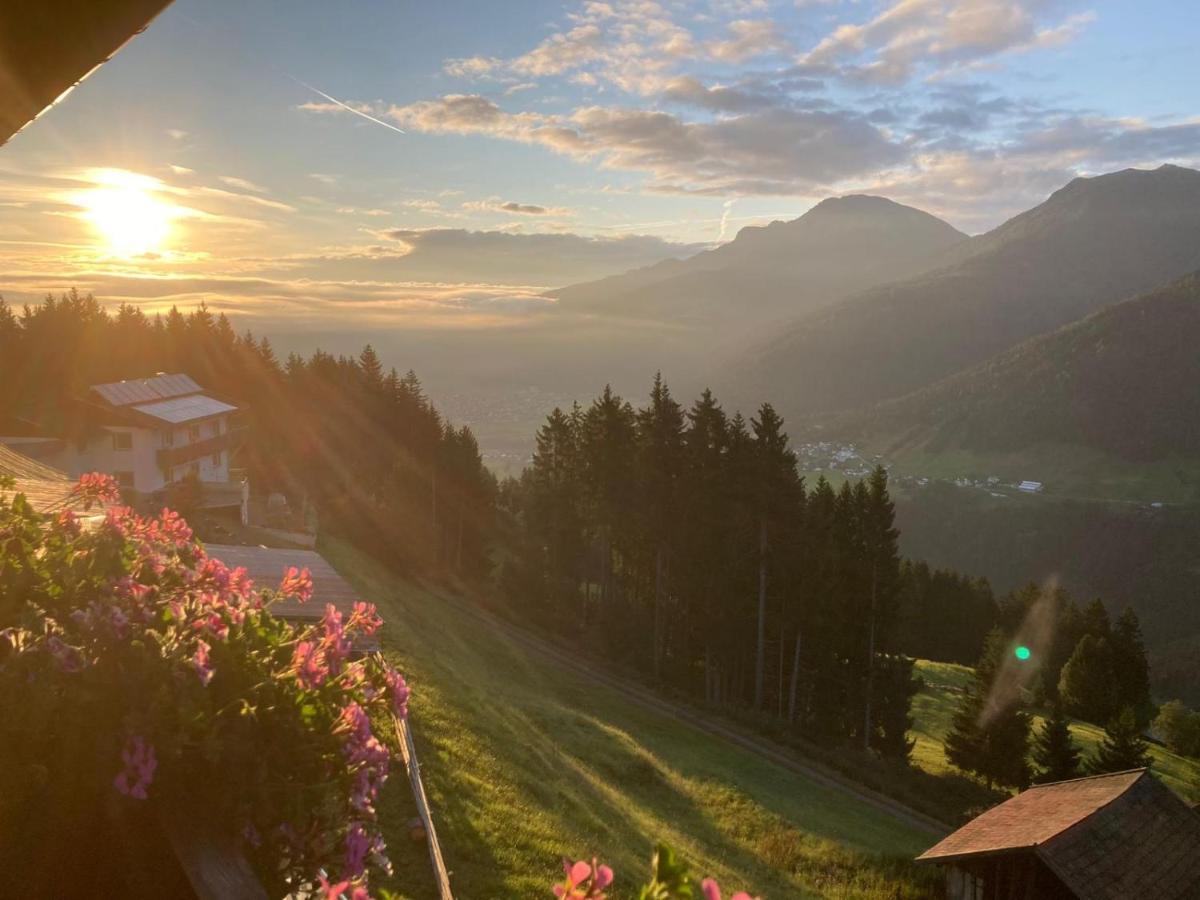 Koflers Ferienwohnungen Oberperfuss Exteriör bild
